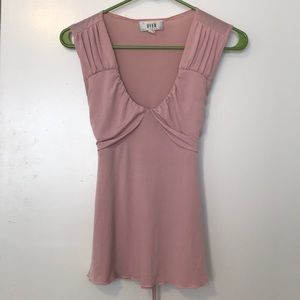Pink blouse